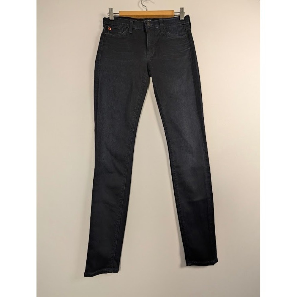 Hudson Nico Jeans Womens 29 (FITS 30x30) Indigo Rinse Midrise Super Skinny USA